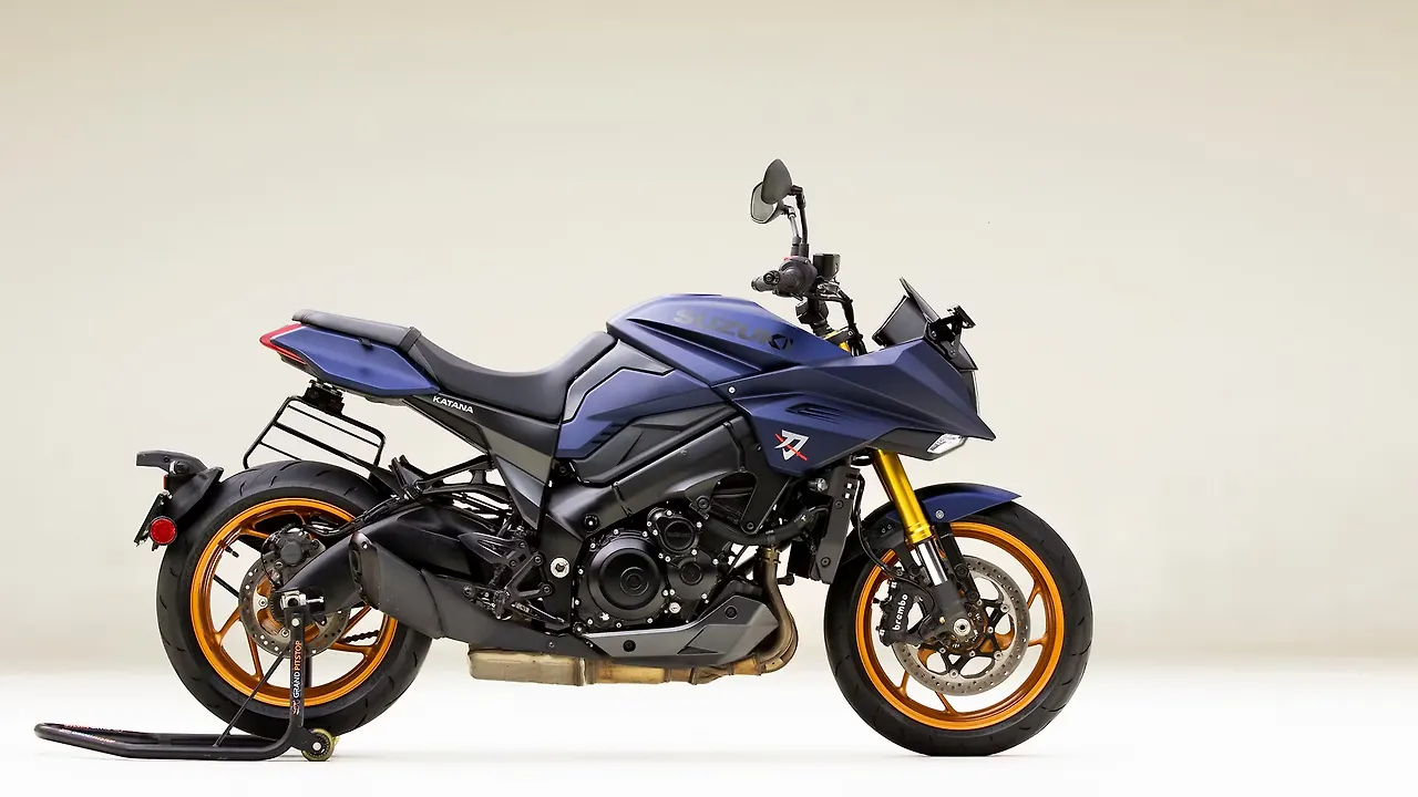 Suzuki Katana Rear View Image – BikeWale