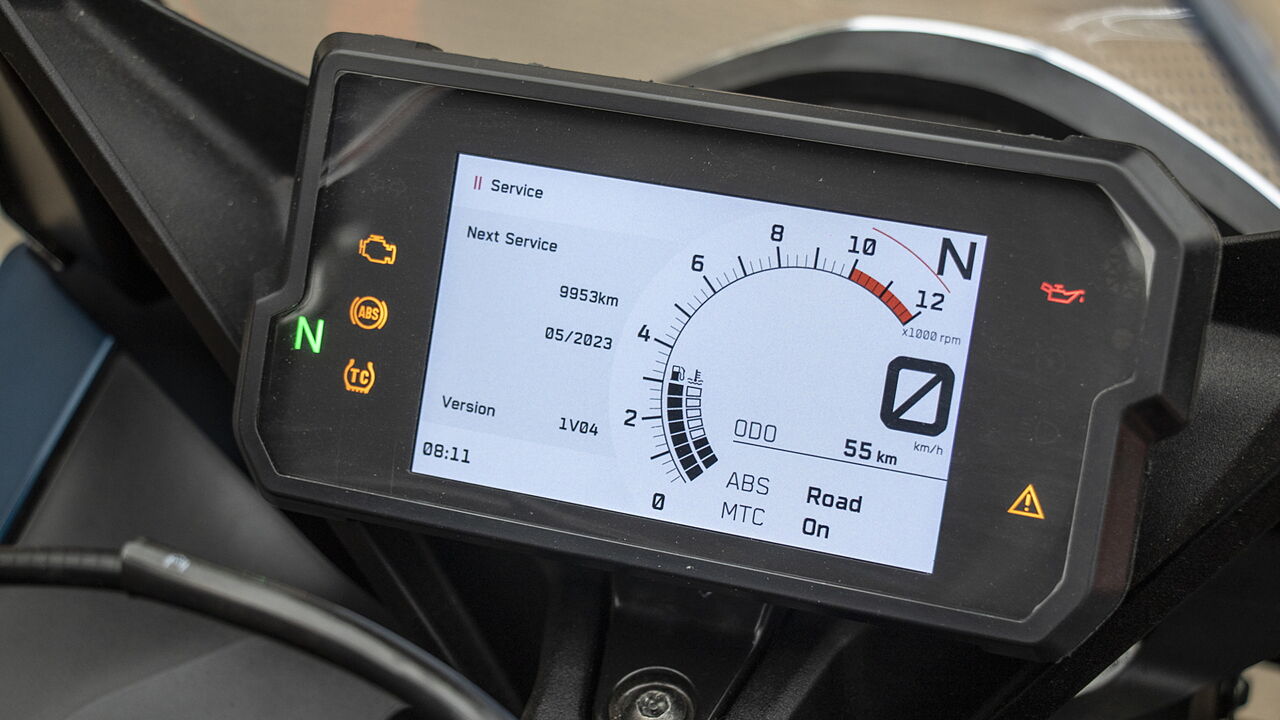 ktm rc front indicator