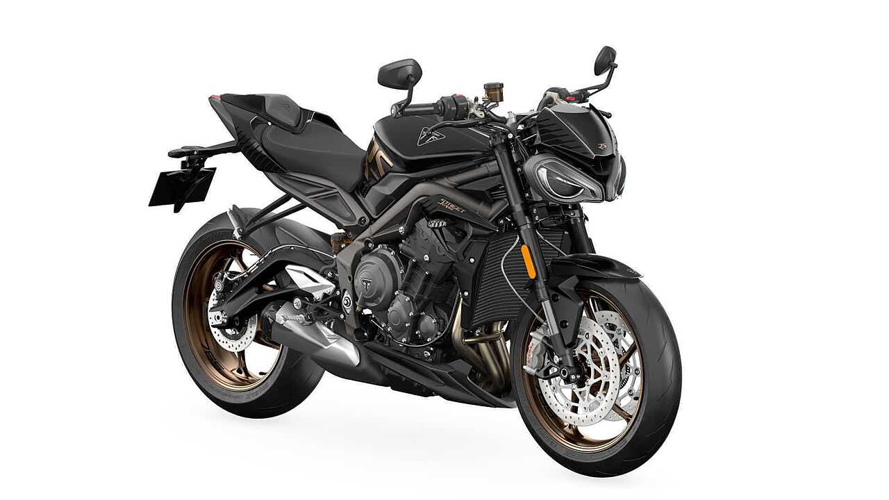 street triple bike