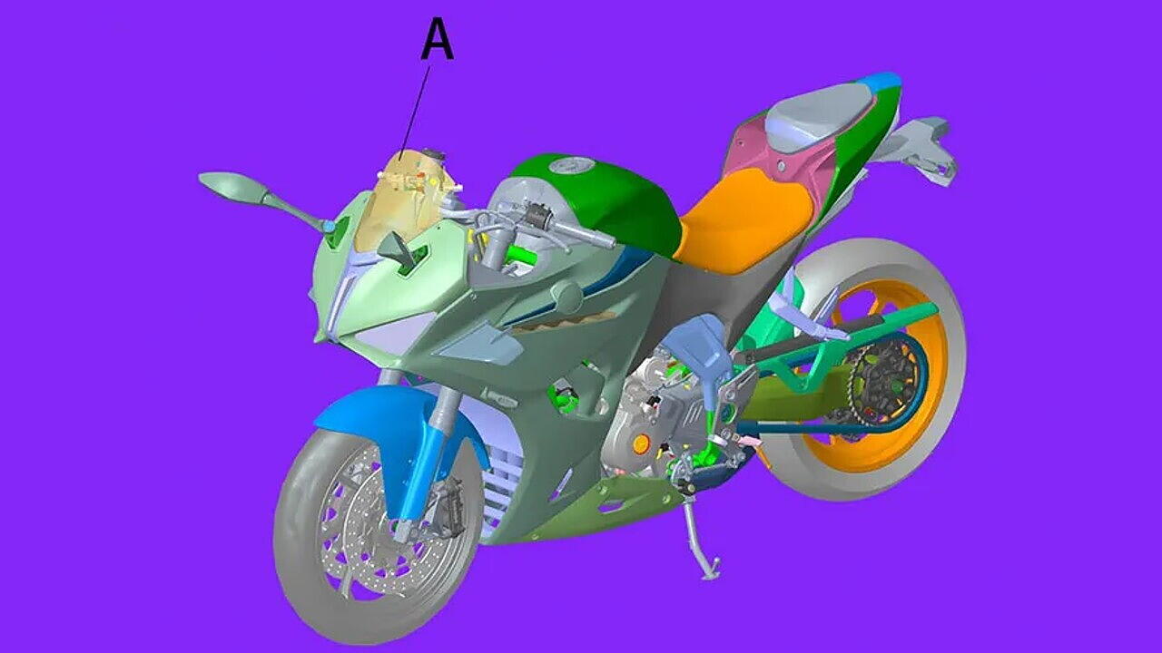 QJ Motor 550cc sports bike images leaked, could spawn the Benelli Tornado