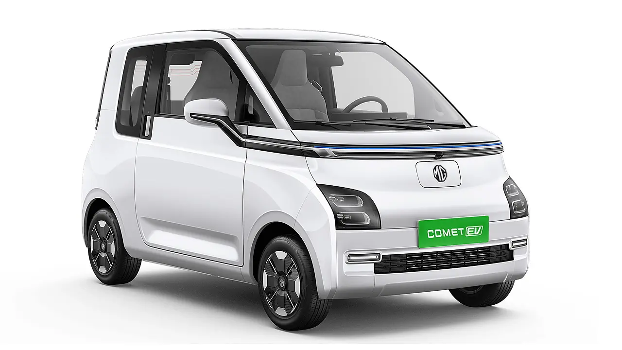 Comet EV EverGreen on road Price | MG Comet EV EverGreen Features & Specs