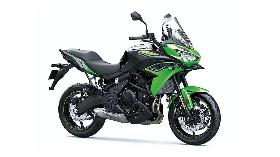 2022 Kawasaki Versys 650 accessories revealed 2022 Kawasaki Versys 650 accessories revealed