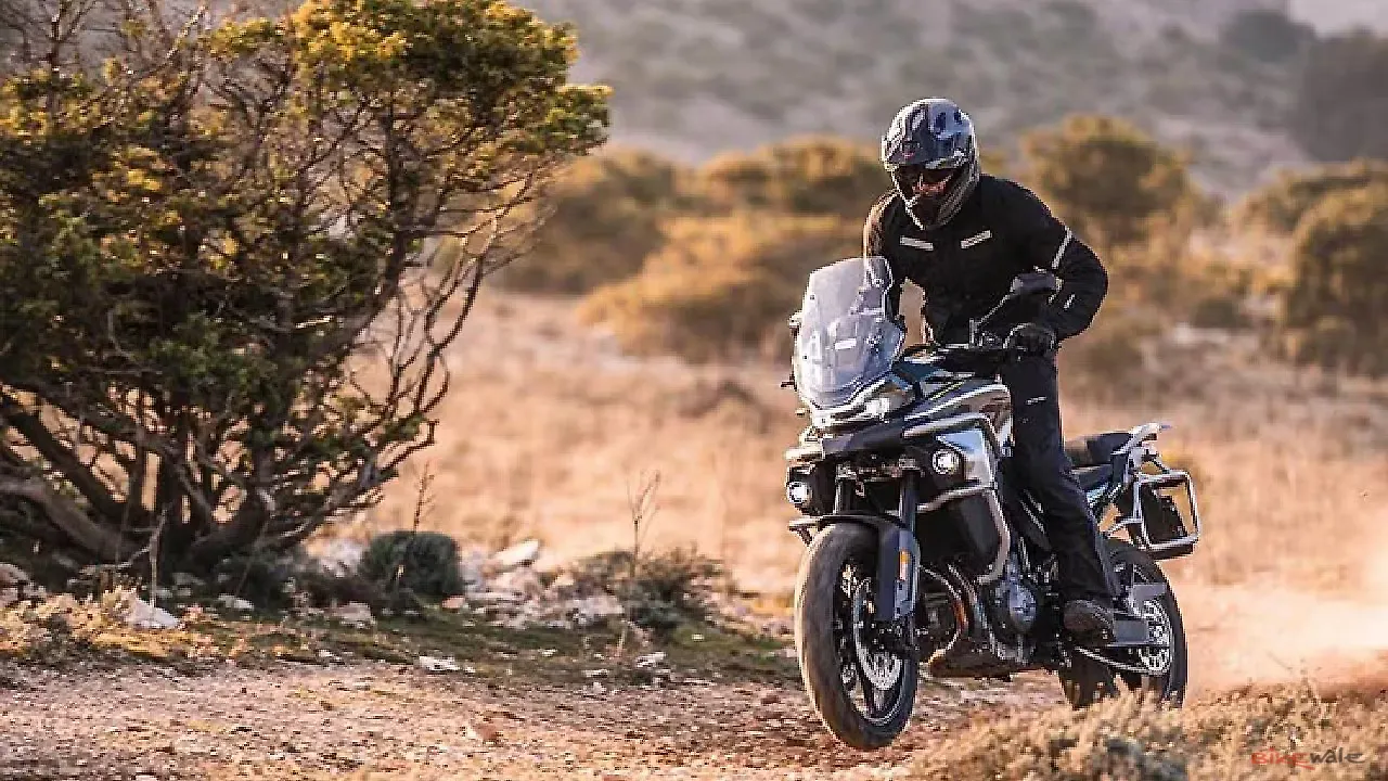 CFMoto takes the veils off its latest 800cc adventure bike CFMoto takes the veils off its latest 800cc adventure bike