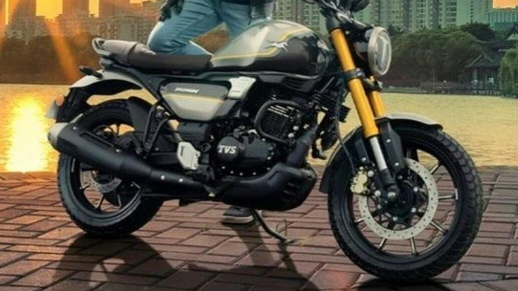 TVS Ronin pictures LEAKED ahead of India launch