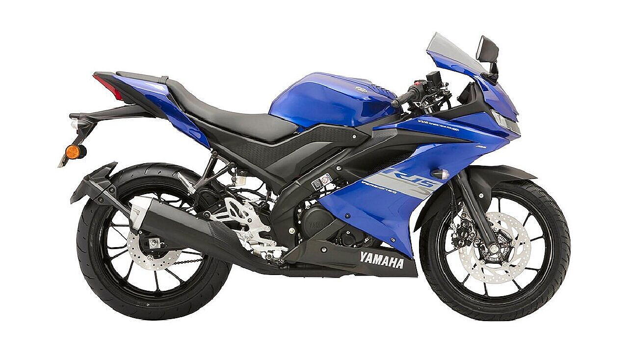 Yamaha R15 S V3 available in two colours in India