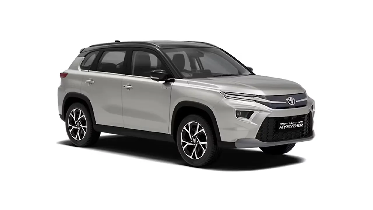 New Toyota Urban Cruiser Hyryder to be available in seven colours - CarWale