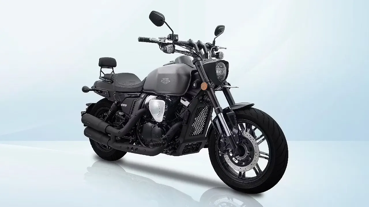 Keeway K-Light 250V launched in India at Rs 2.89 lakh onwards Keeway K-Light 250V launched in India at Rs 2.89 lakh onwards