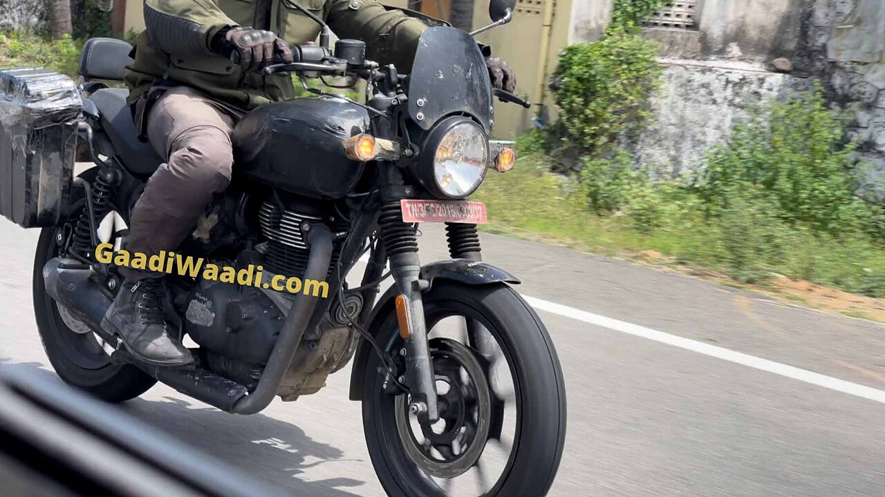 royal enfield hunter 750