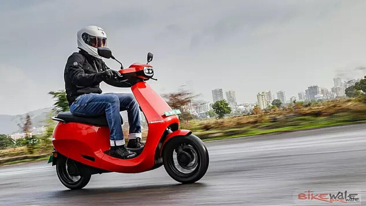 Ola S1 Pro outsells Ather 450X and Revolt RV400