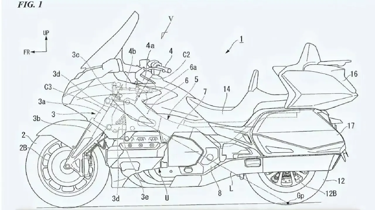 Honda deals goldwing details