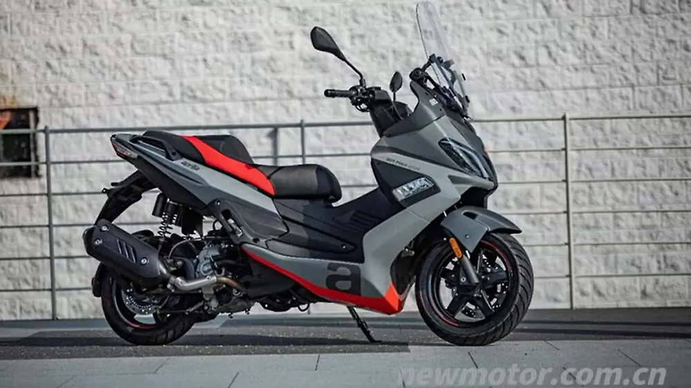 Aprilia’ 250cc maxiscooter unveiled! BikeWale