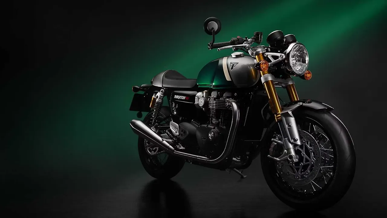 Triumphs 1200cc Café Racer Updated For 2023 Bikewale