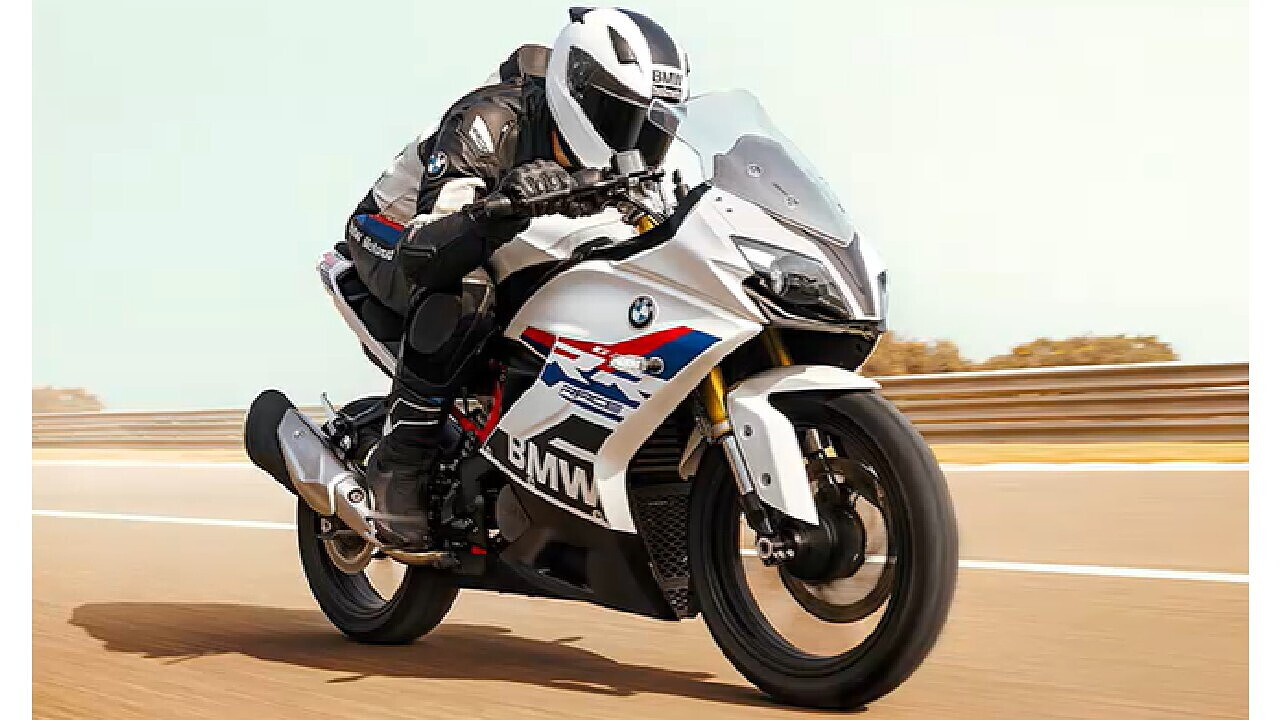 bmw gs 310 on road price