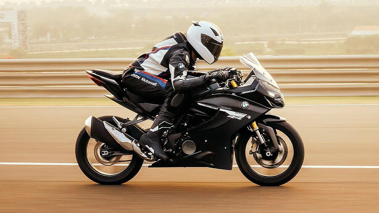 bmw bike 310 rr black