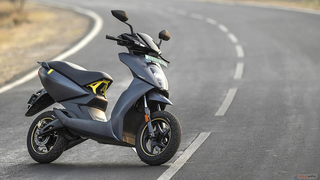 Updated Ather 450X electric scooter to be launched in India tomorrow