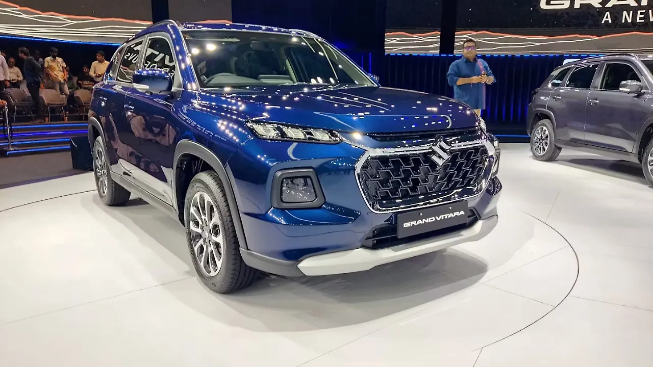 Maruti Suzuki Grand Vitara- Key Highlights - Mobility Outlook