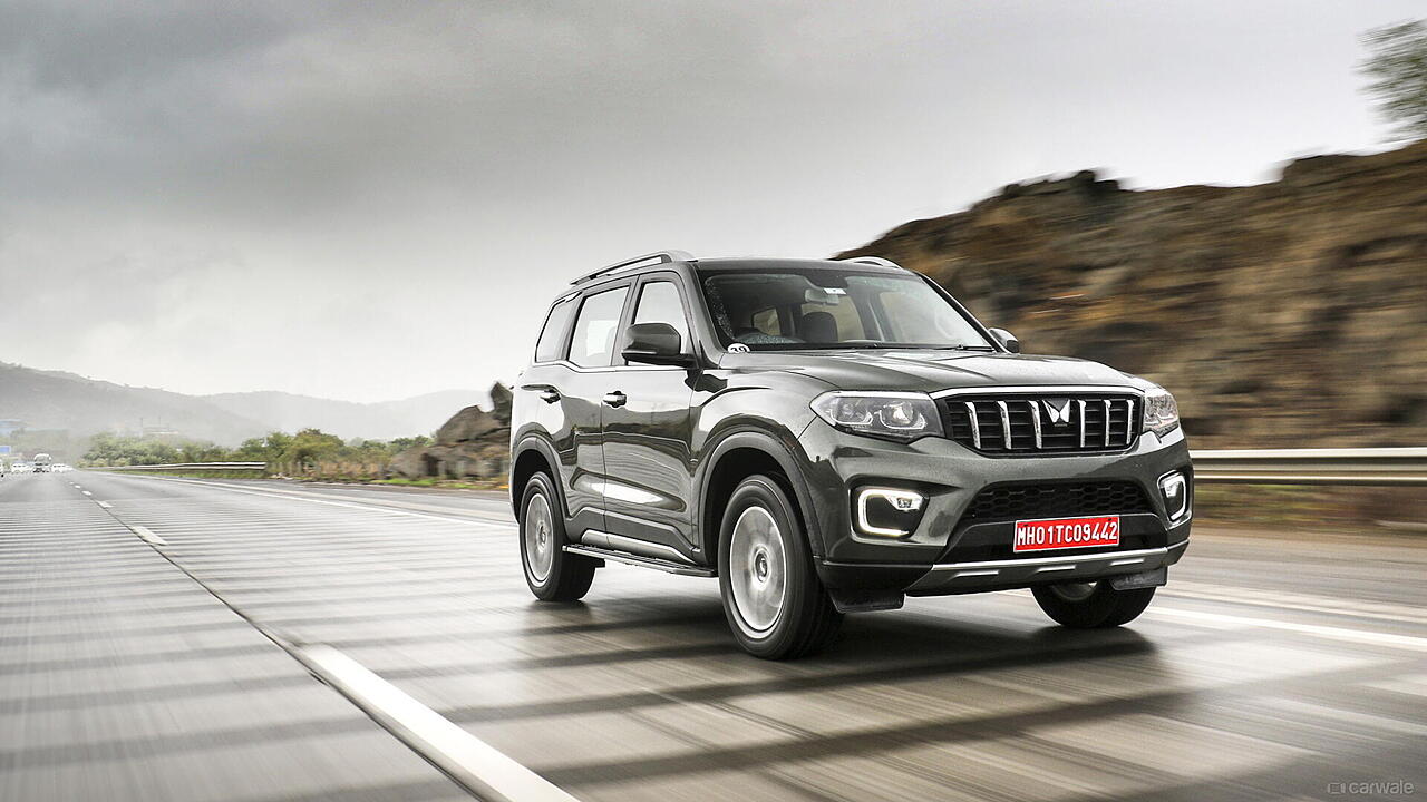 New Mahindra Scorpio-N AT and 4x4 variant prices start at Rs  lakh -  CarWale