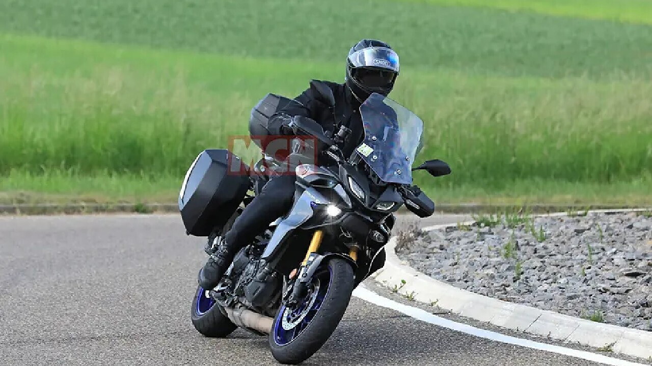2022 Yamaha Tracer 9 GT Review  Motorcyclist - video Dailymotion