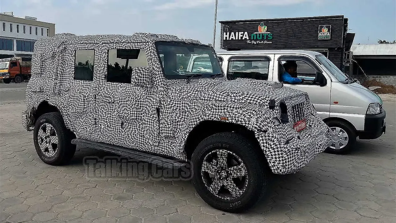 Five door Thar 2WD Petrol AT On Road Price Mahindra Five door Thar mahindra-thar-5-door-thar-armada-launch-details-expected-price