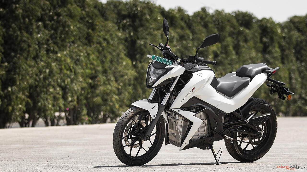 Tork Kratos electric motorcycle deliveries begin in India - BikeWale