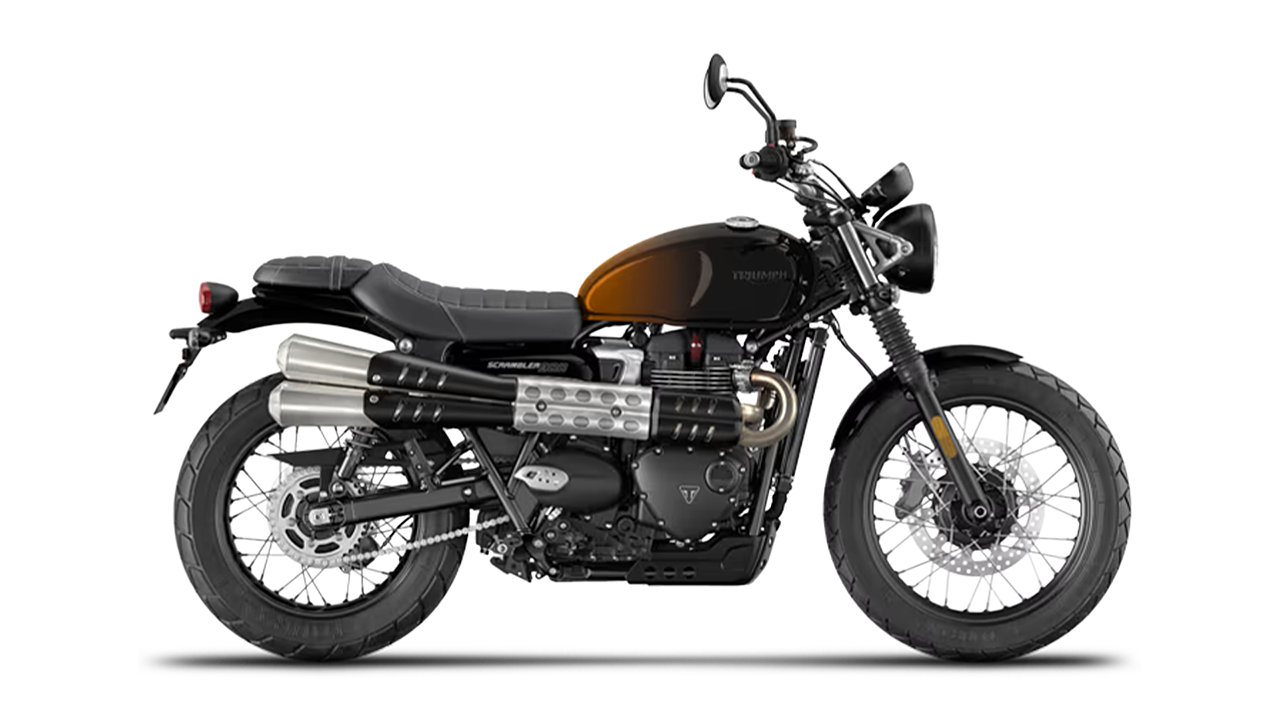 Triumph Scrambler 900 Price - Mileage, Images, Colours | BikeWale