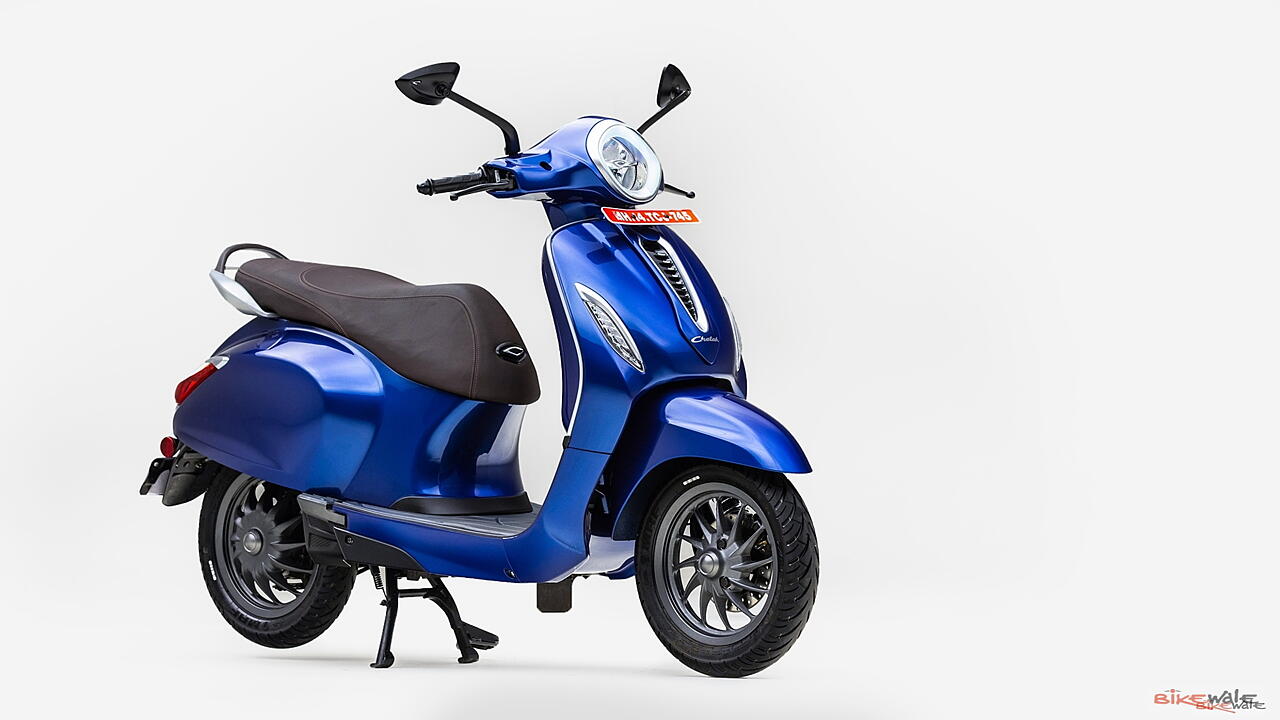 Bajaj Chetak electric scooter launched in Dehradun