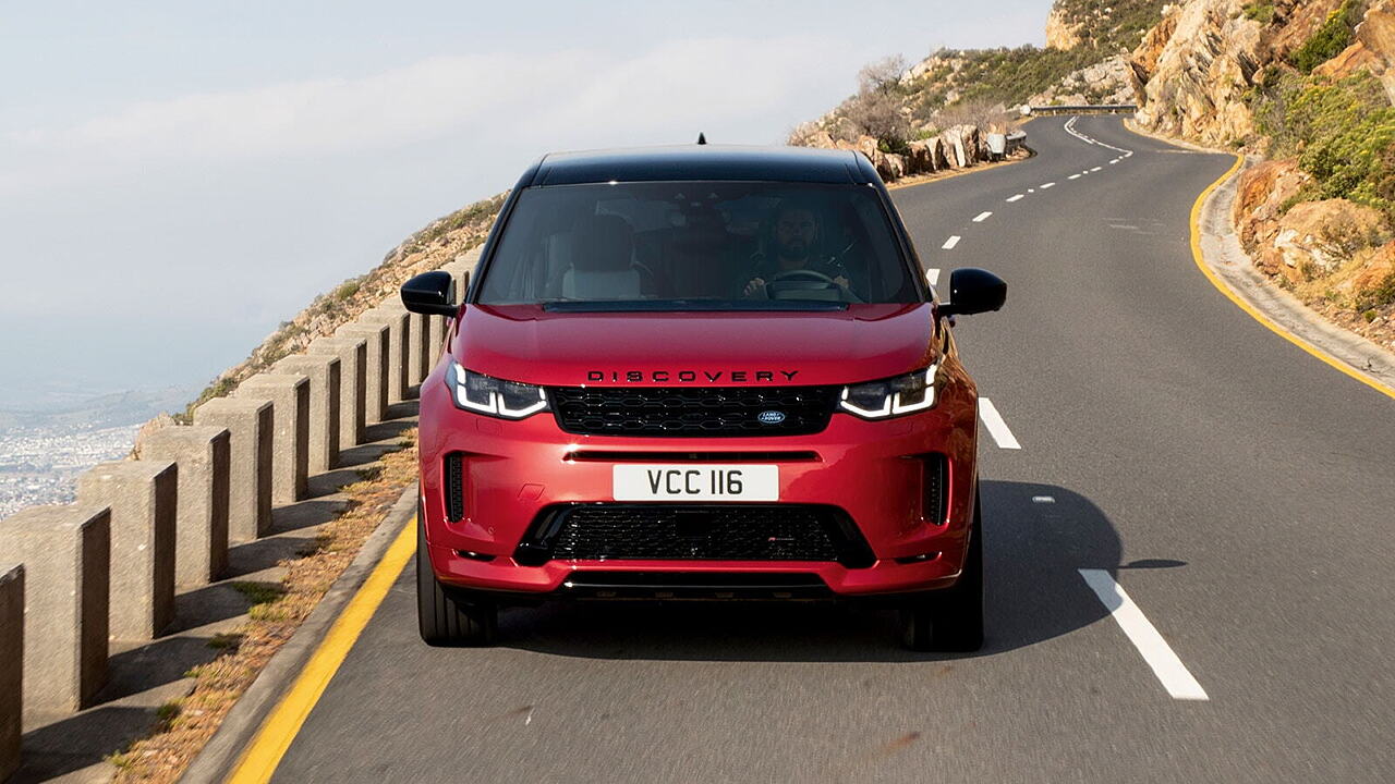 2023 Land Rover Discovery Sport deliveries commence in India - CarWale