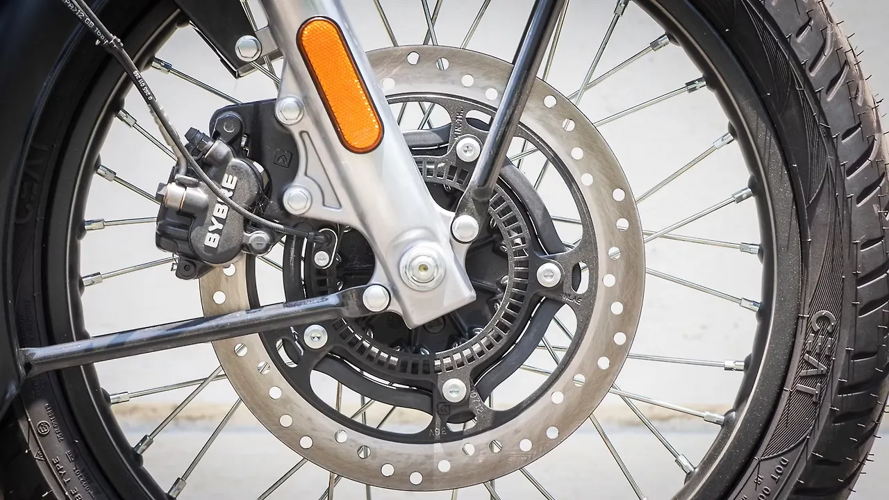 Royal Enfield Bullet 350 Front Brake Front Brake