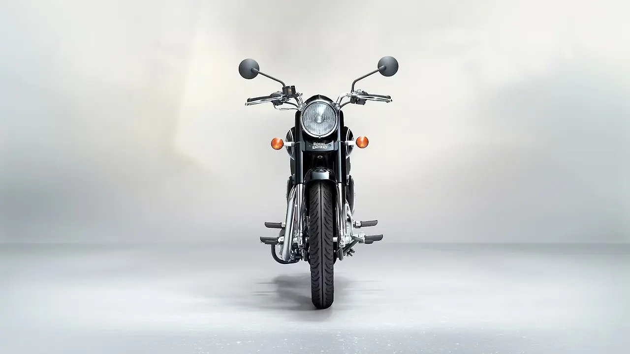 Bullet 350 front view