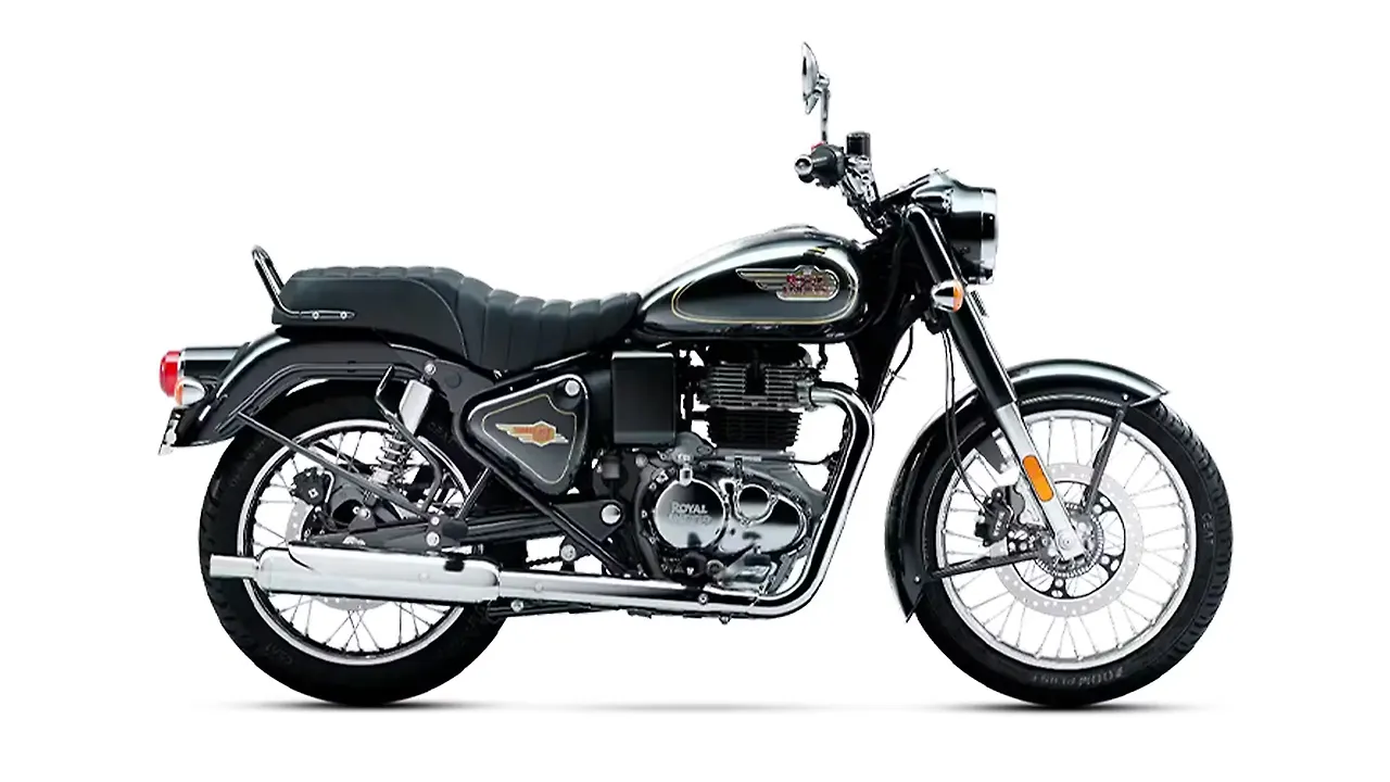 रॉयल एनफ़ील्ड बुलेट 350 Price - Mileage, Images, Colours | BikeWale