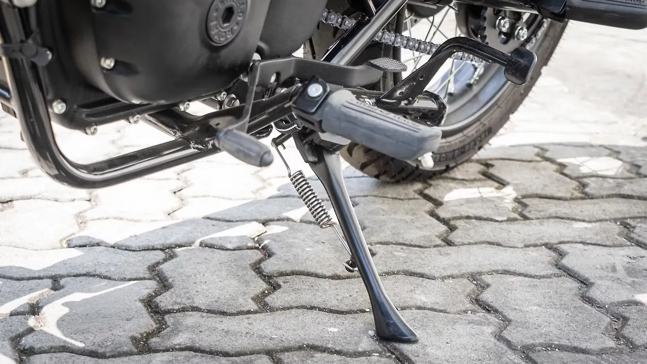 Royal Enfield Bullet 350 Side Stand Royal Enfield Bullet 350 Side Stand