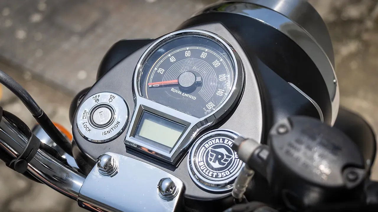 Royal Enfield Bullet 350 Instrument Cluster Instrument Cluster
