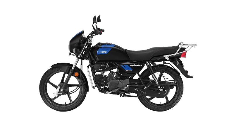 Hero splendor on road on sale price