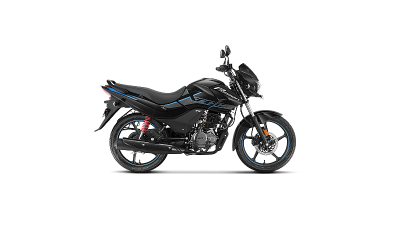 Hero passion discount price on road