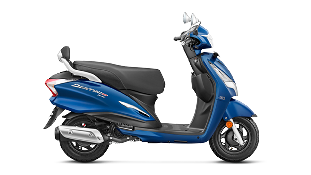 Hero Destini 125 Xtec Price Mileage Images Colours BikeWale