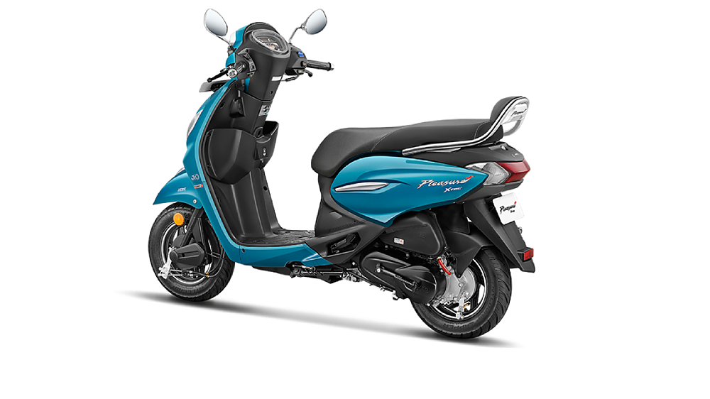 hero pleasure scooty price and mileage