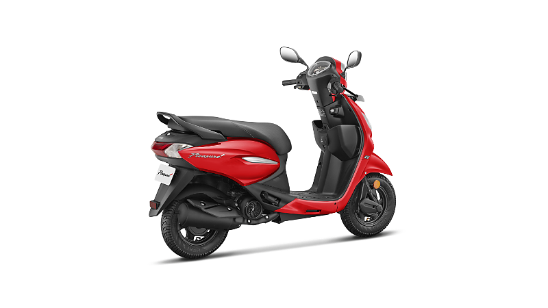 Hero scooty pleasure clearance plus price