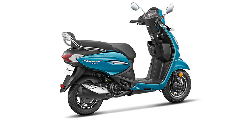 hero pleasure scooty new model