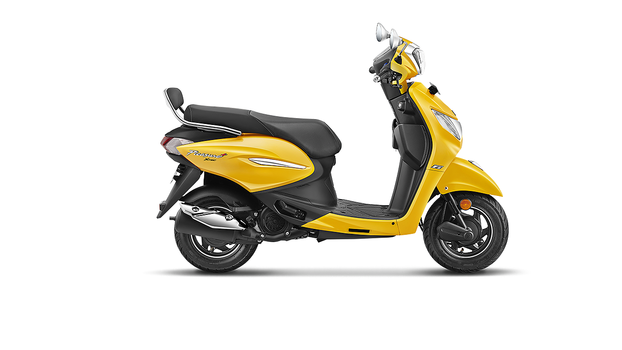 new pleasure scooty rate