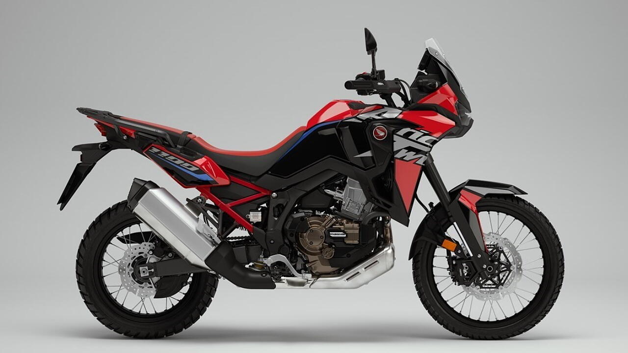 2023 Honda Africa Twin gets new colours - BikeWale