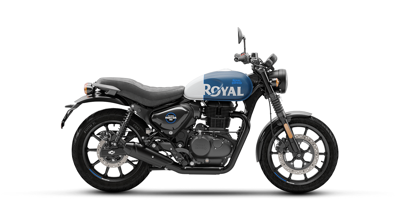 Royal Enfield Hunter 350 available in eight colours