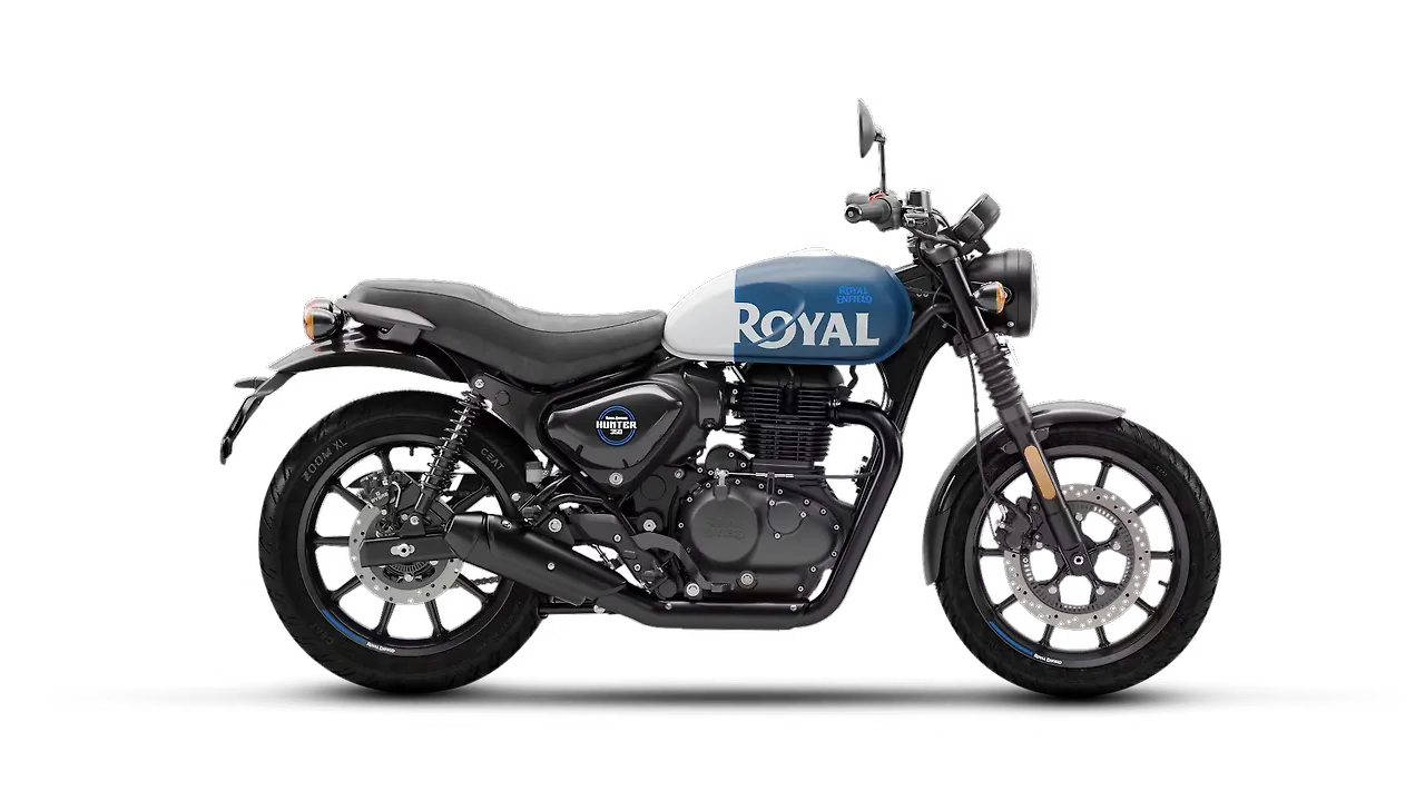 Royal Enfield Hunter 350 available in eight colours Royal Enfield Hunter 350 available in eight colours