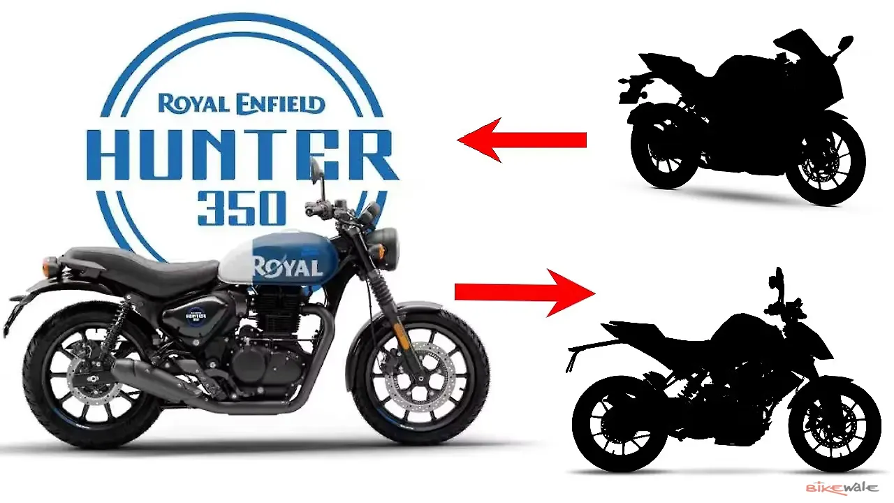 Royal Enfield Hunter 350: What else can you buy? Royal Enfield Hunter 350: What else can you buy?