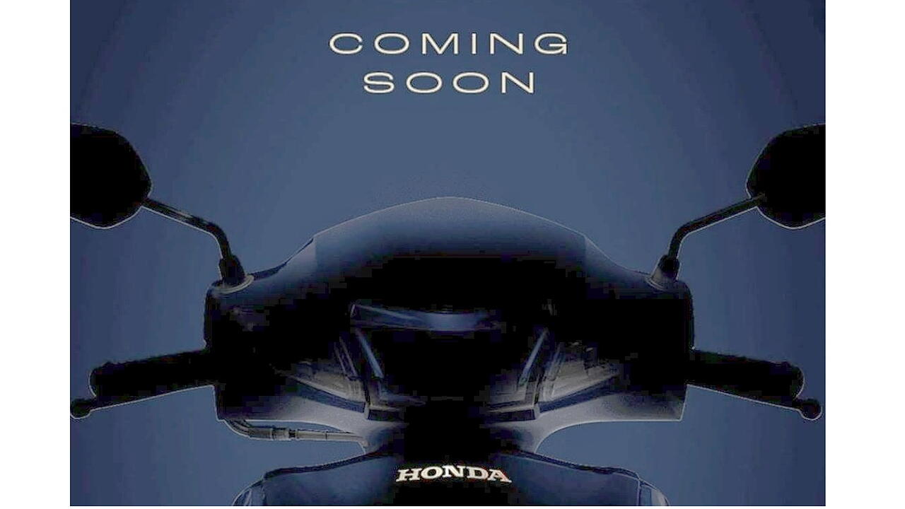 New Honda scooter teased; Activa 7G incoming?