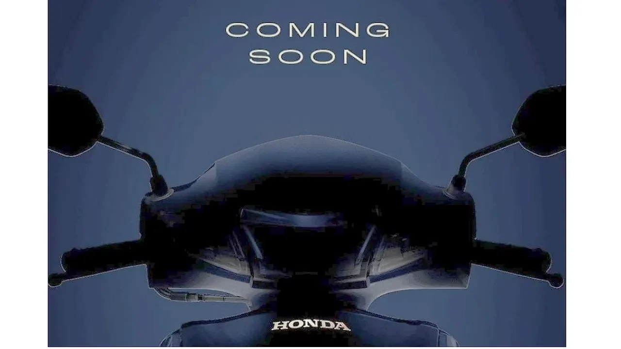 New Honda scooter teased; Activa 7G incoming? New Honda scooter teased; Activa 7G incoming?