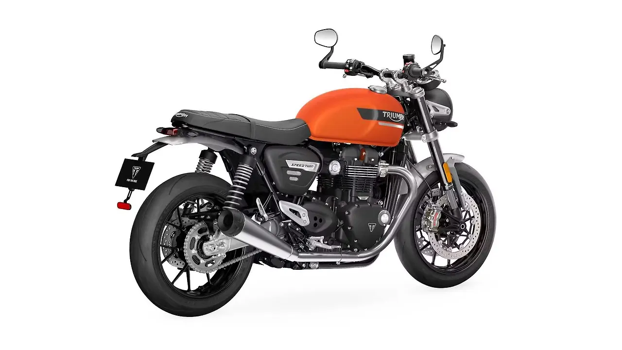 New Triumph Speed Twin offered in four colours in India New Triumph Speed Twin offered in four colours in India
