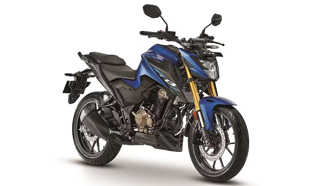Honda CB300F available in three colours Honda CB300F available in three colours