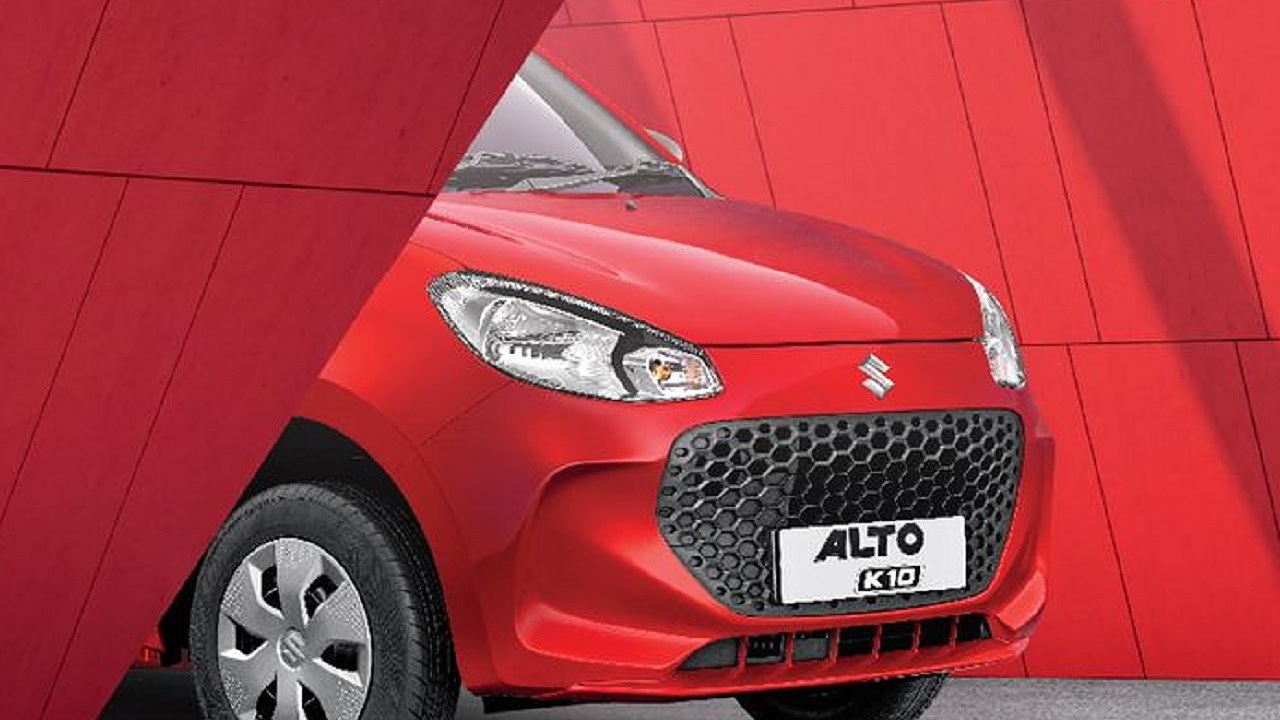 2022 Maruti Suzuki Alto K10 launched at Rs 3.99 lakh
