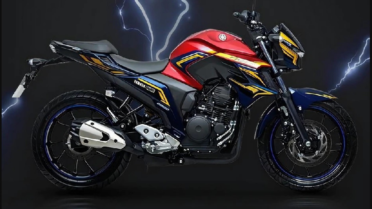 Yamaha FZ25 Thor Edition revealed! - BikeWale