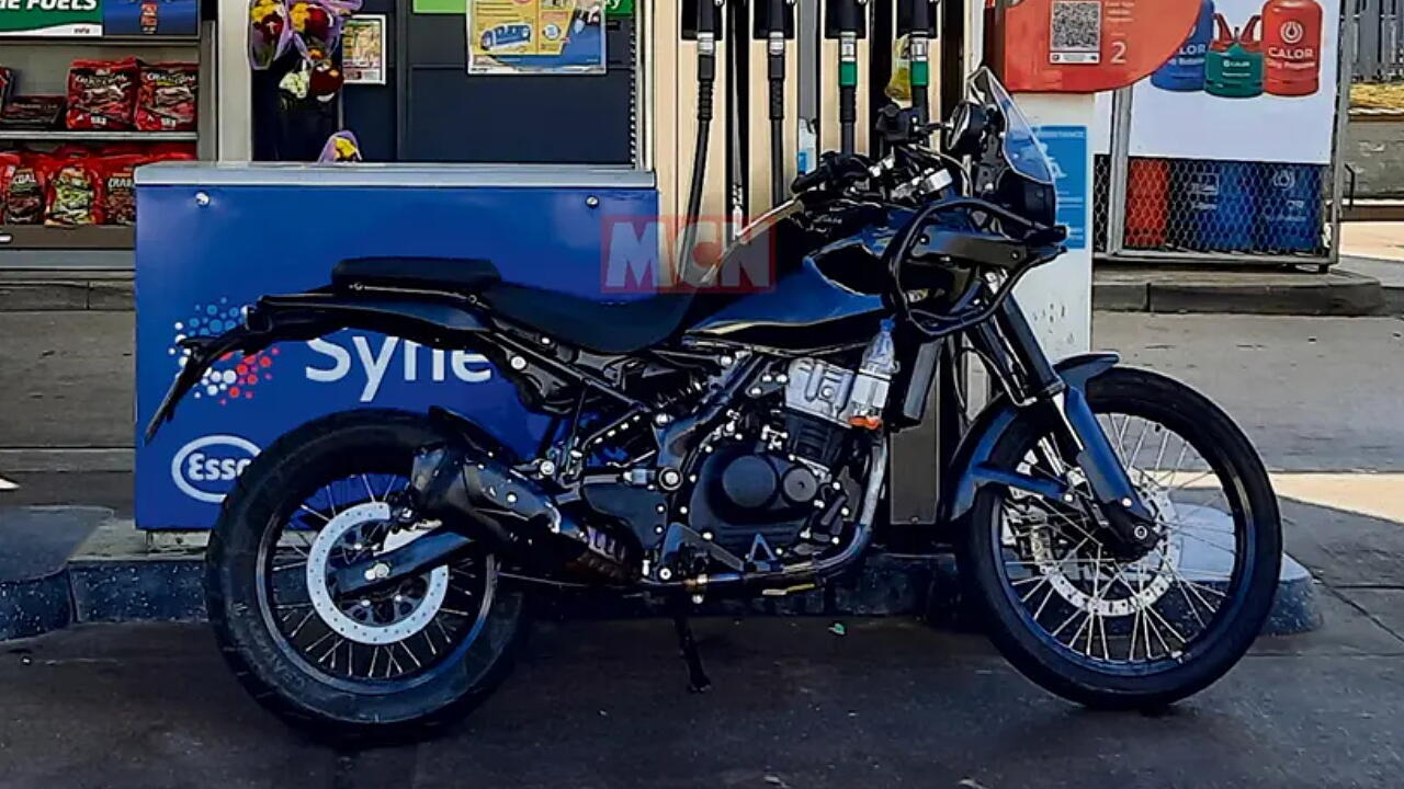 Near production-ready Royal Enfield Himalayan 450 SPIED!